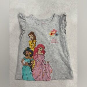 Disney Princess Gray Shirt